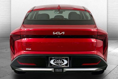 2025 Kia K4 LXS