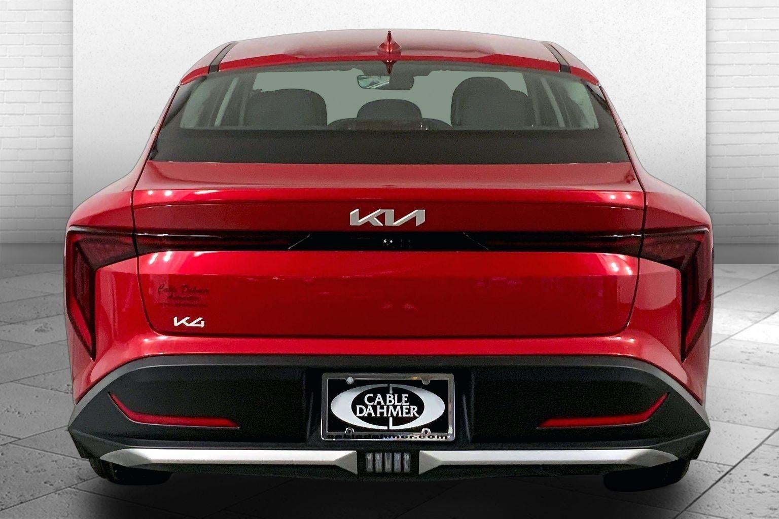 2025 Kia K4 LXS