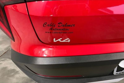 2025 Kia K4 LXS