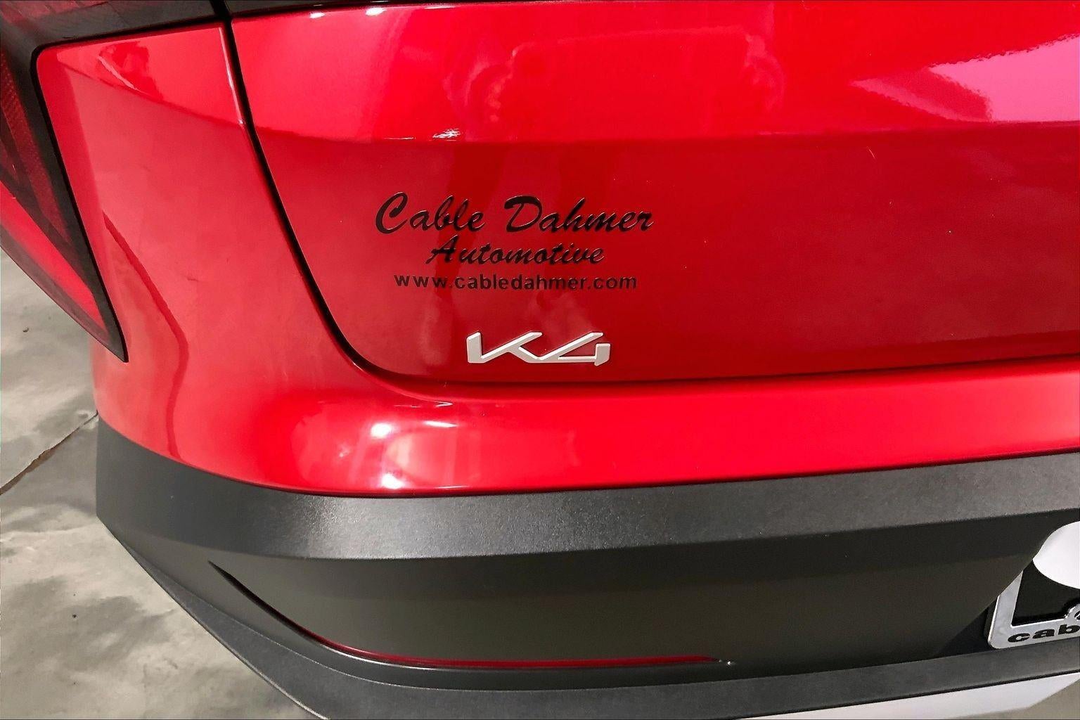 2025 Kia K4 LXS