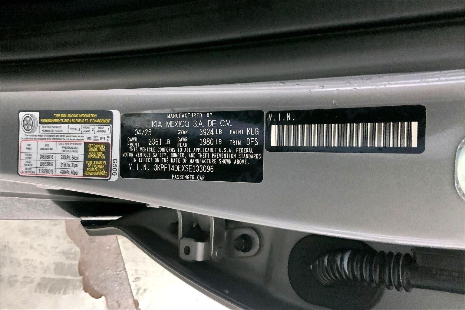 2025 Kia K4 LXS