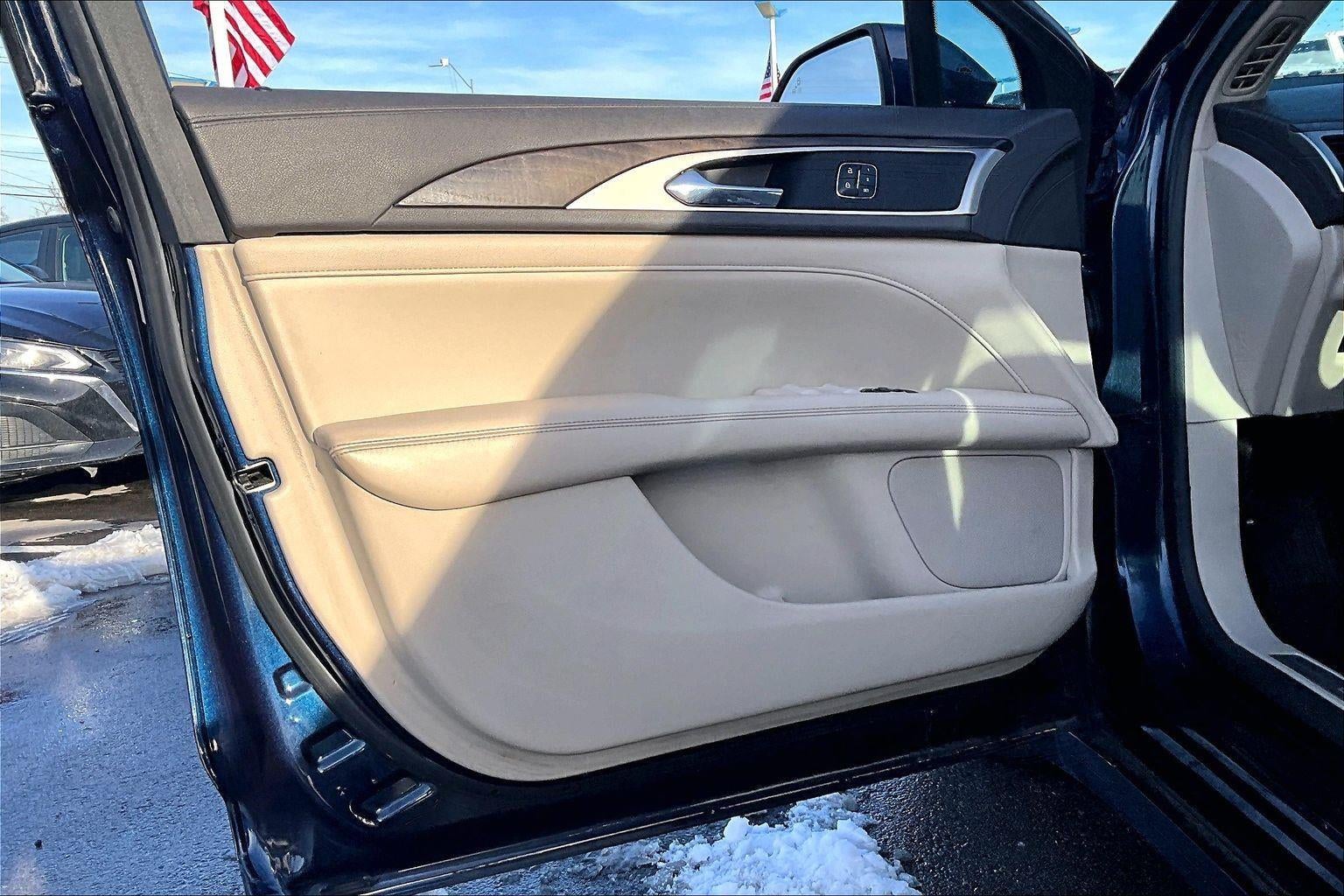 2017 Lincoln MKZ Reserve