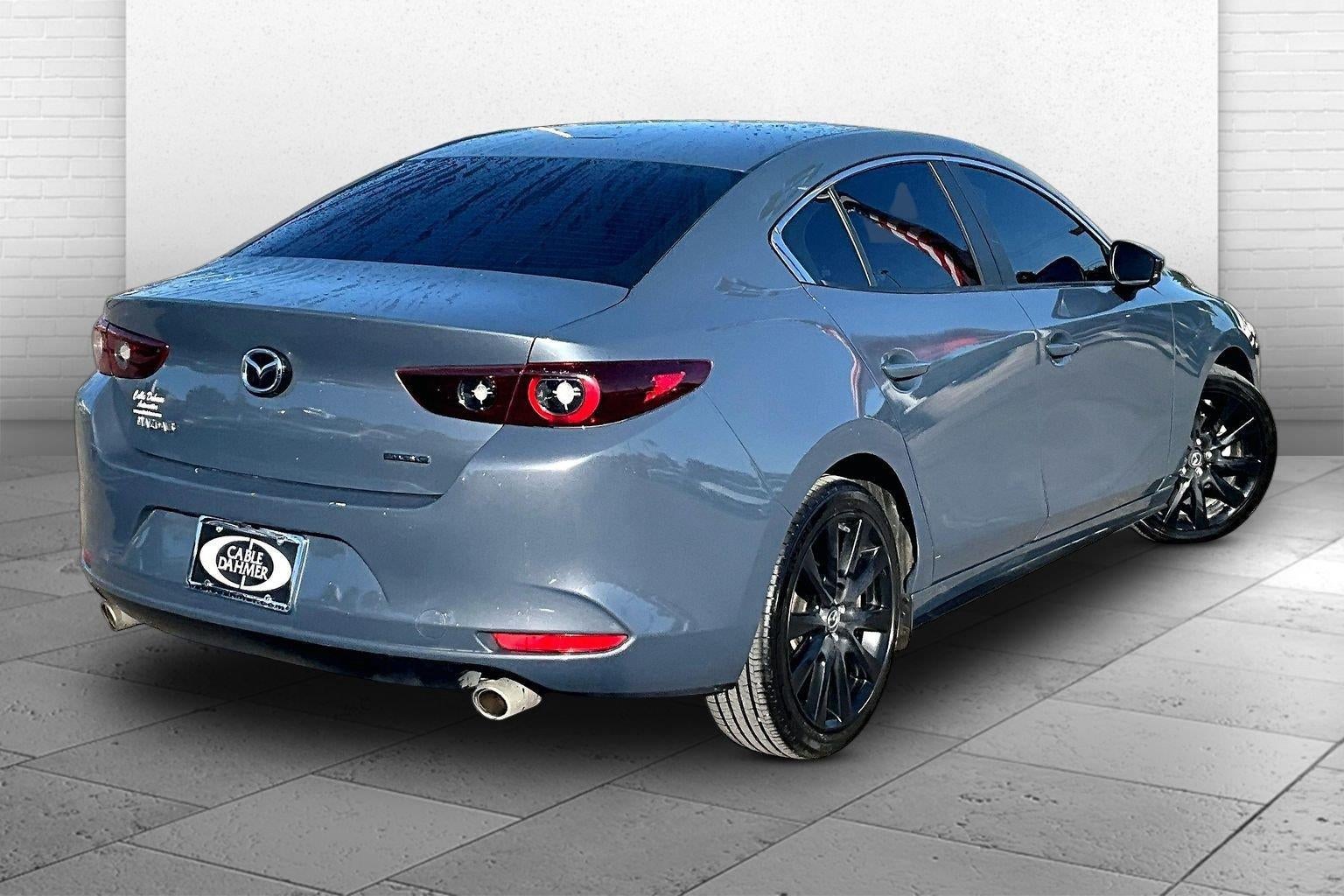 2024 Mazda Mazda3 Sedan 2.5 S Carbon Edition