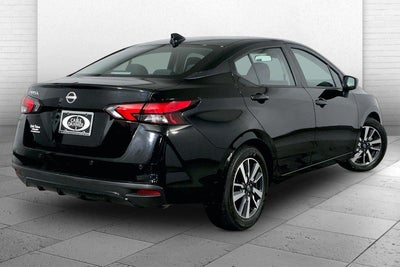 2025 Nissan Versa SV