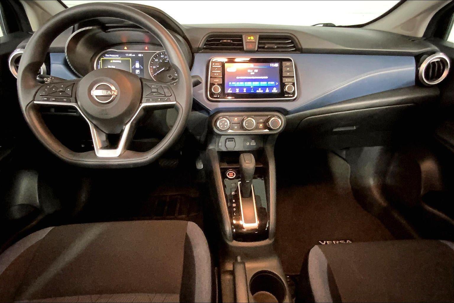2025 Nissan Versa SV