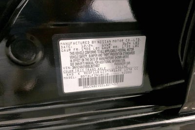 2025 Nissan Versa SV