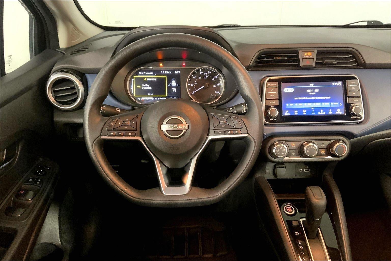 2025 Nissan Versa SV
