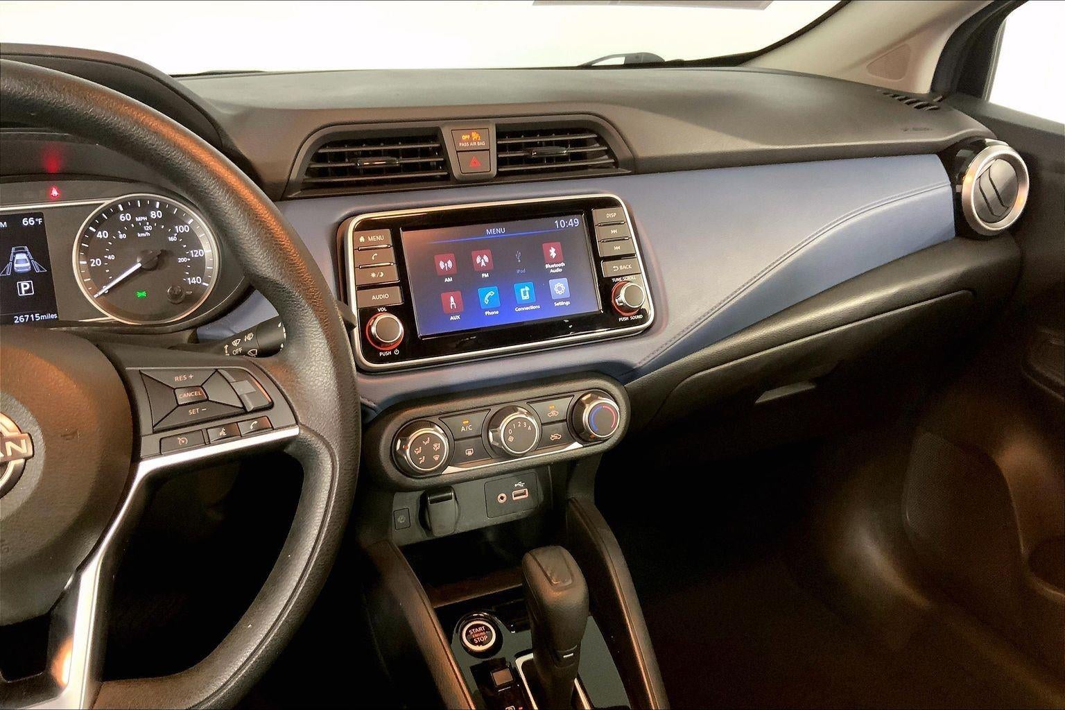 2025 Nissan Versa SV