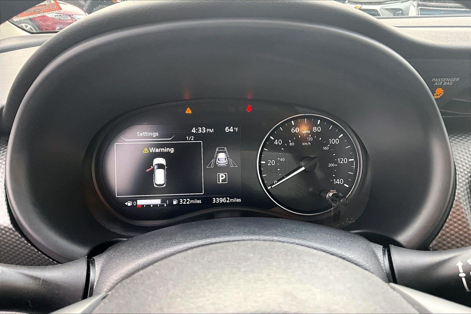 2023 Nissan Kicks SV