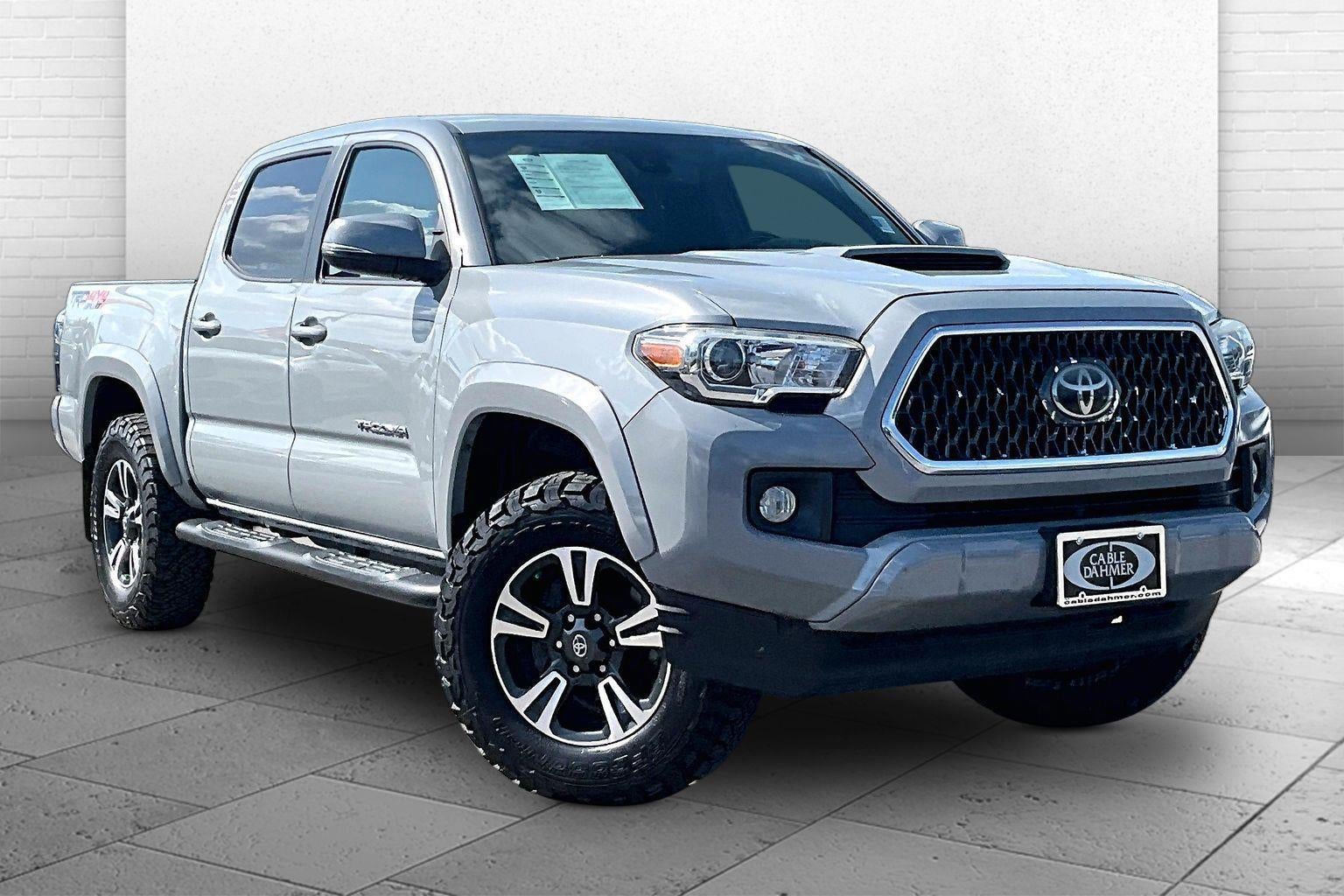 2018 Toyota Tacoma SR
