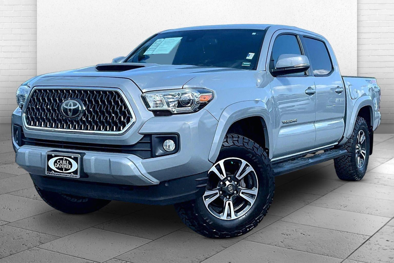 2018 Toyota Tacoma SR