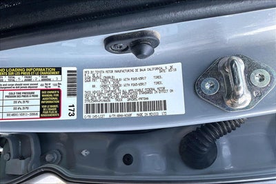 2018 Toyota Tacoma SR