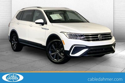 2024 Volkswagen Tiguan SE