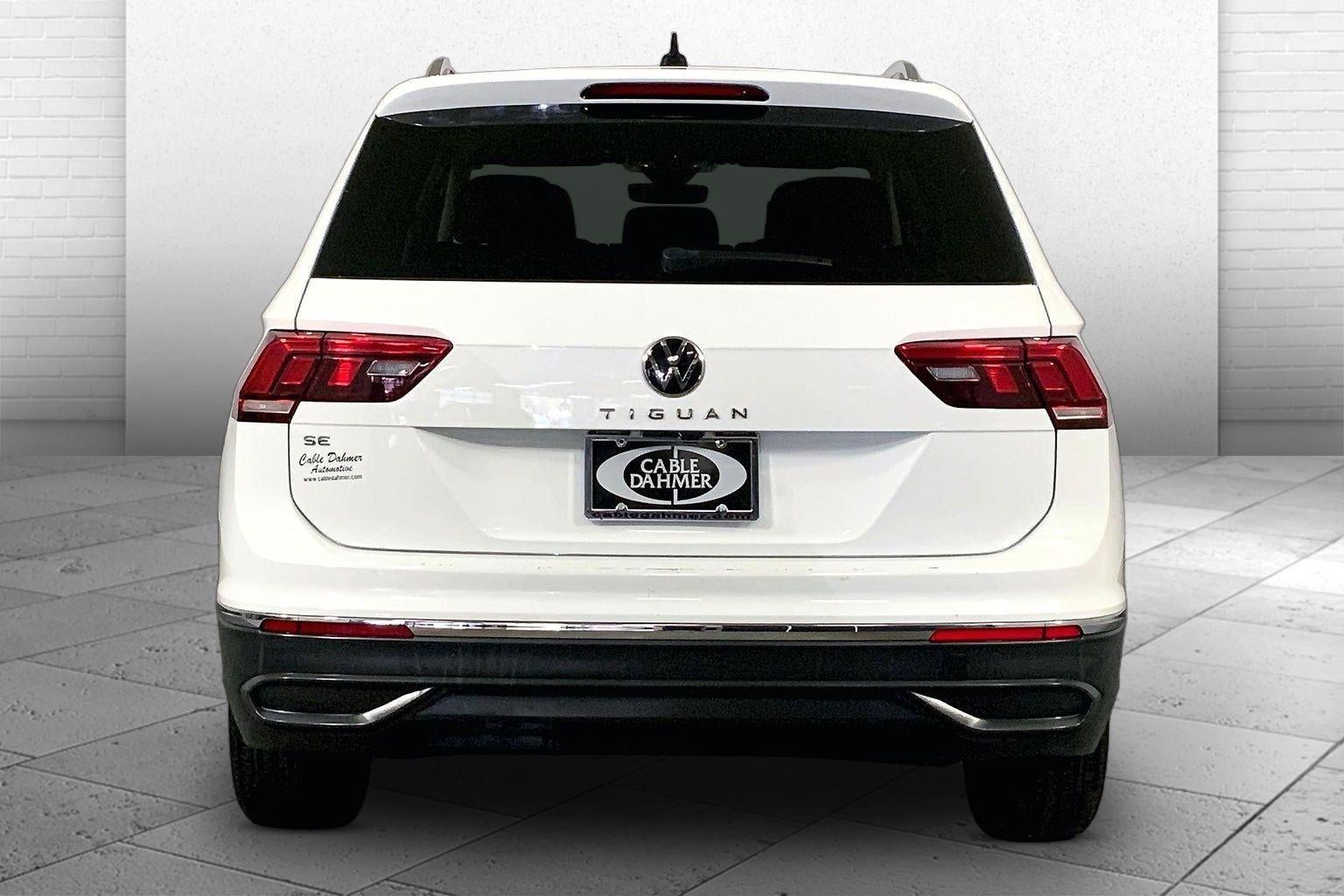 2024 Volkswagen Tiguan SE