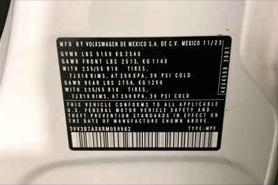 2024 Volkswagen Tiguan SE