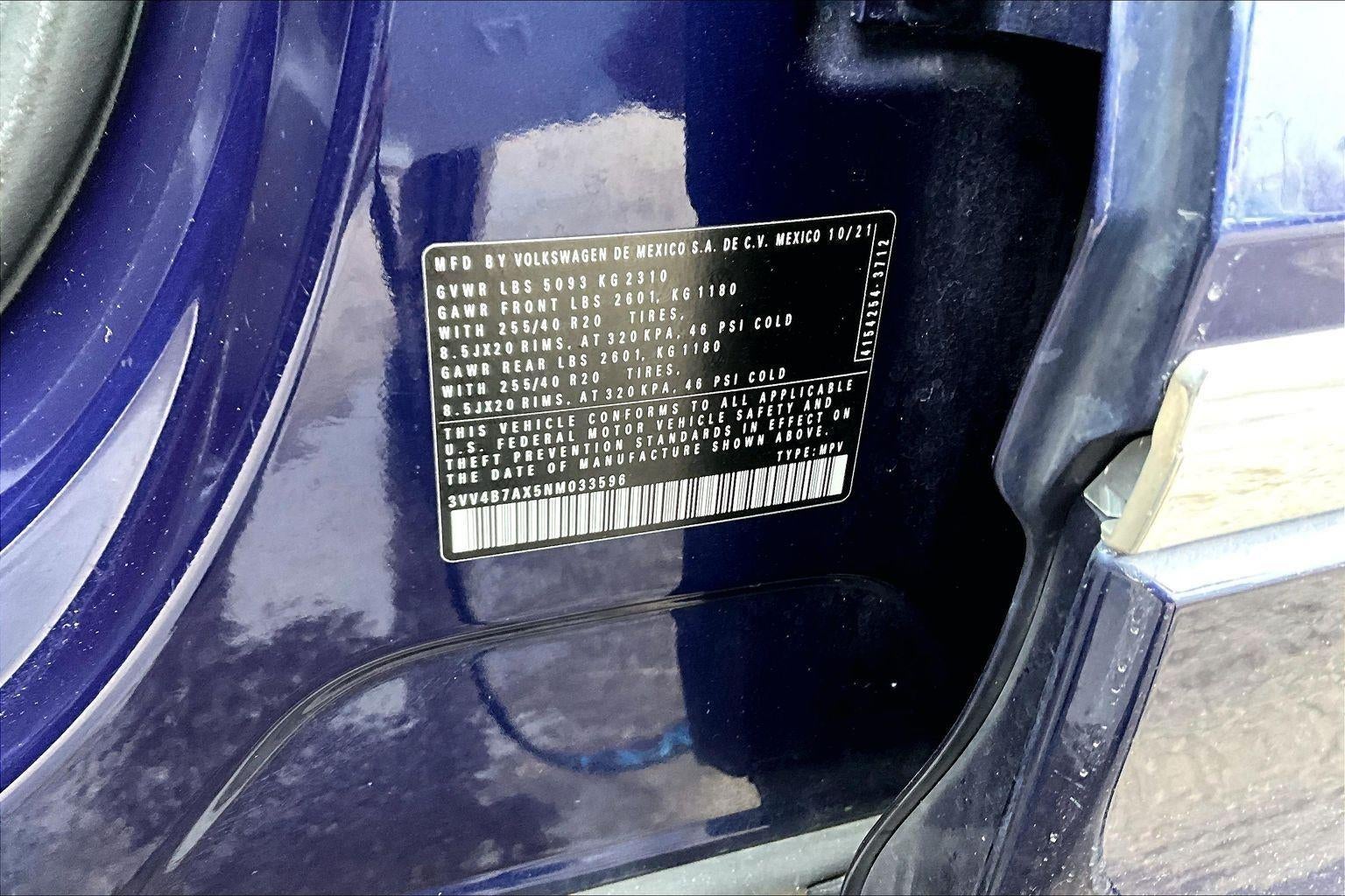 2022 Volkswagen Tiguan SEL R-Line