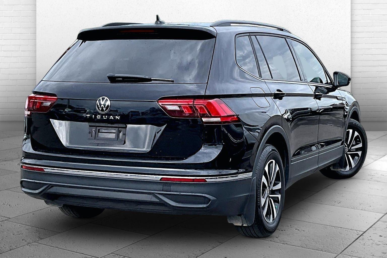 2024 Volkswagen Tiguan S