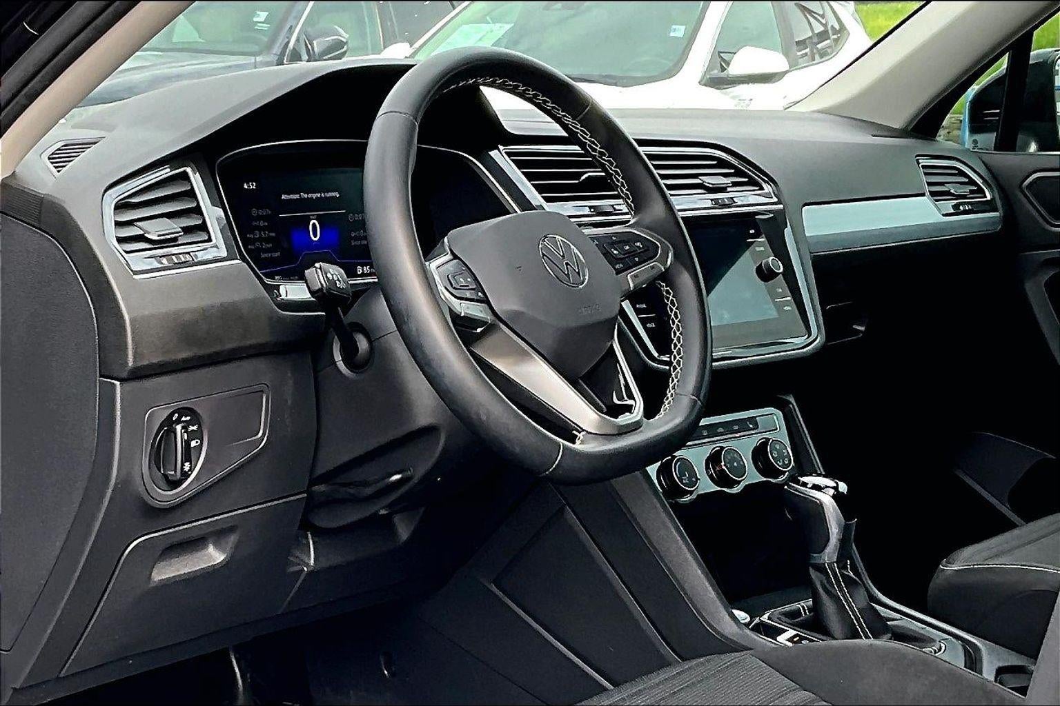 2024 Volkswagen Tiguan S