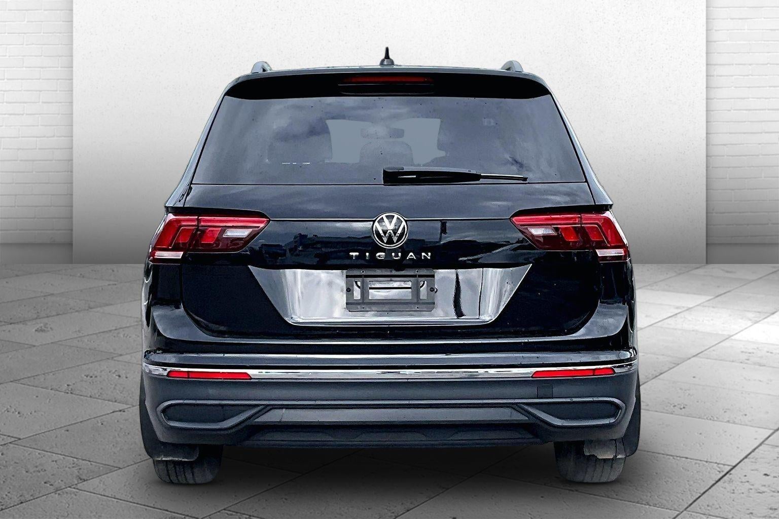 2024 Volkswagen Tiguan S