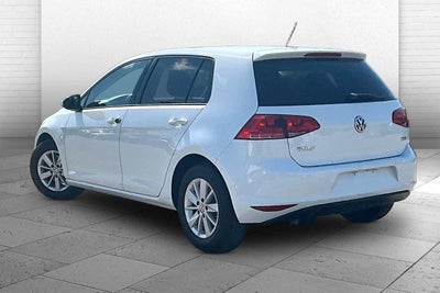 2016 Volkswagen Golf TSI S