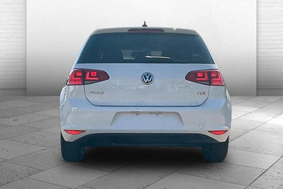 2016 Volkswagen Golf TSI S