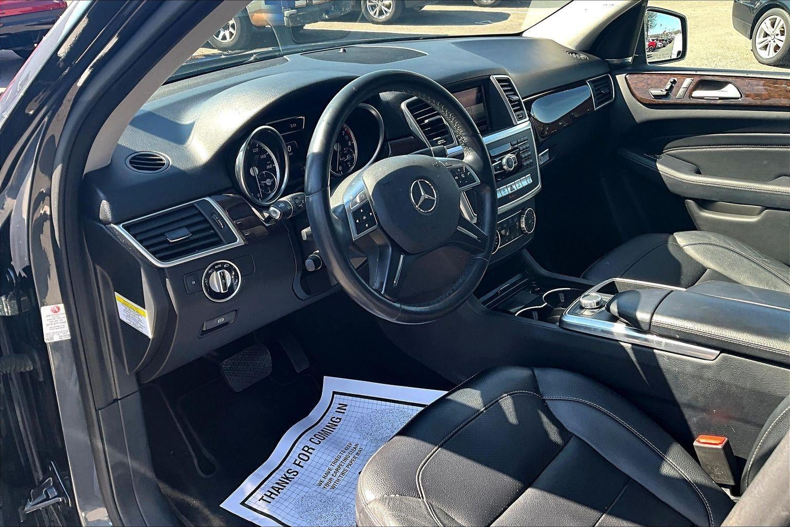 2014 Mercedes-Benz M-Class ML 350