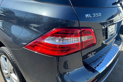 2014 Mercedes-Benz M-Class ML 350