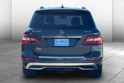 2014 Mercedes-Benz M-Class ML 350
