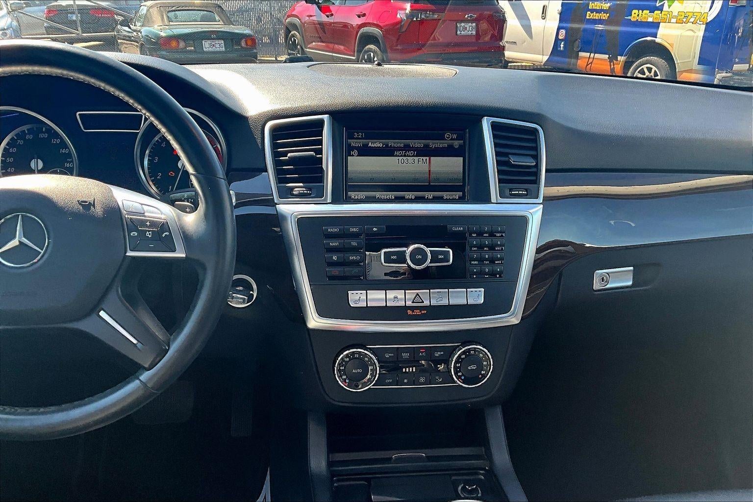 2014 Mercedes-Benz M-Class ML 350