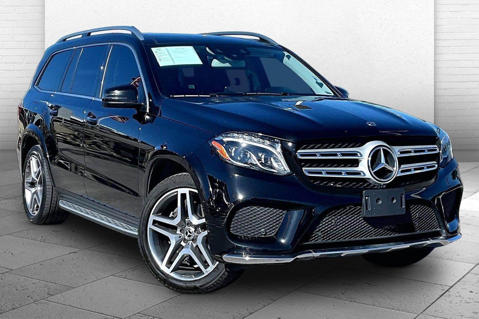 2019 Mercedes-Benz GLS GLS 550