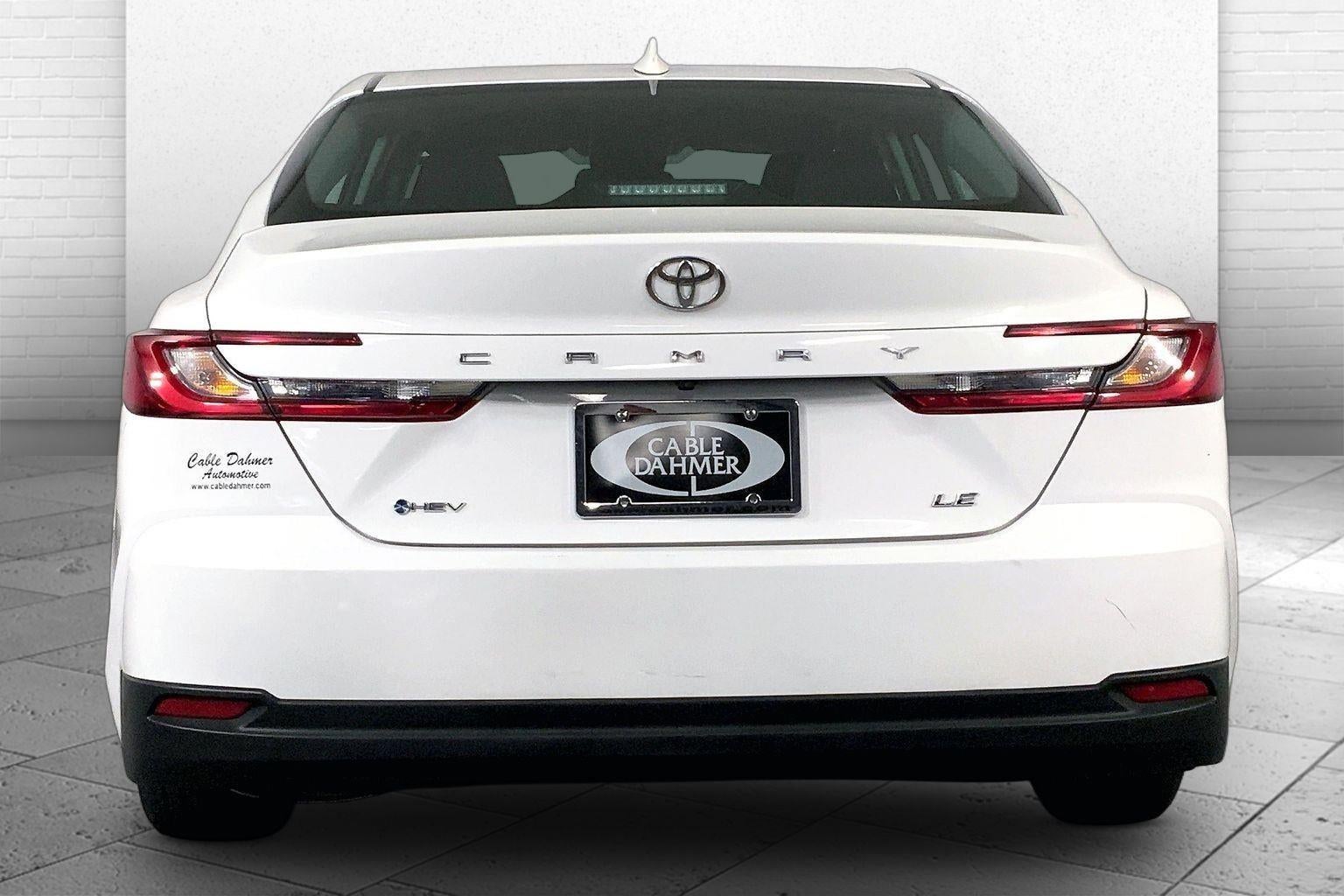 2025 Toyota Camry LE