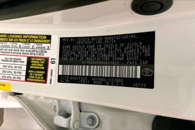 2025 Toyota Camry LE