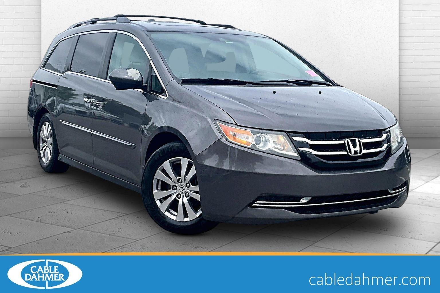 2014 Honda Odyssey EX-L