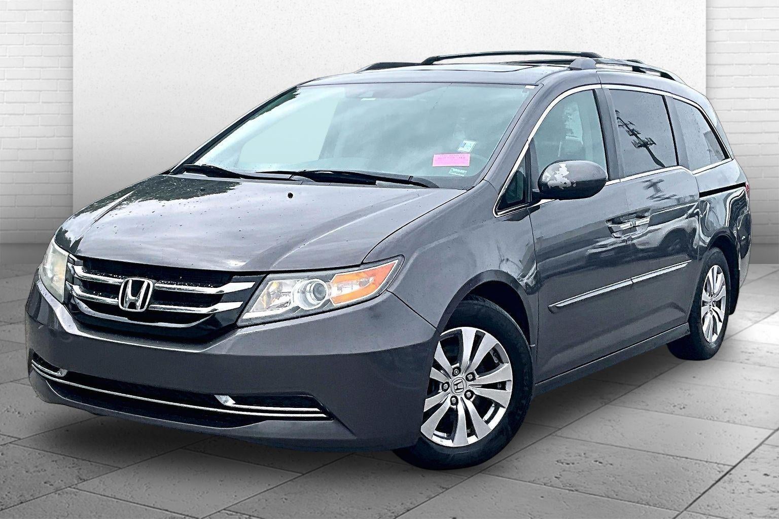 2014 Honda Odyssey EX-L