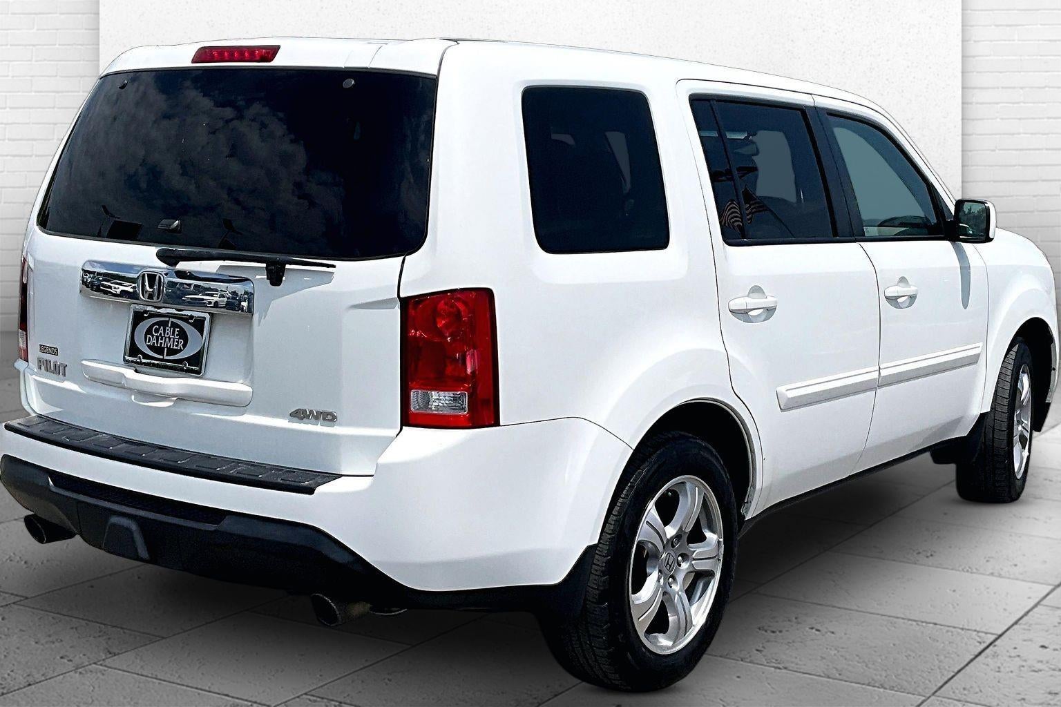 2015 Honda Pilot EX-L