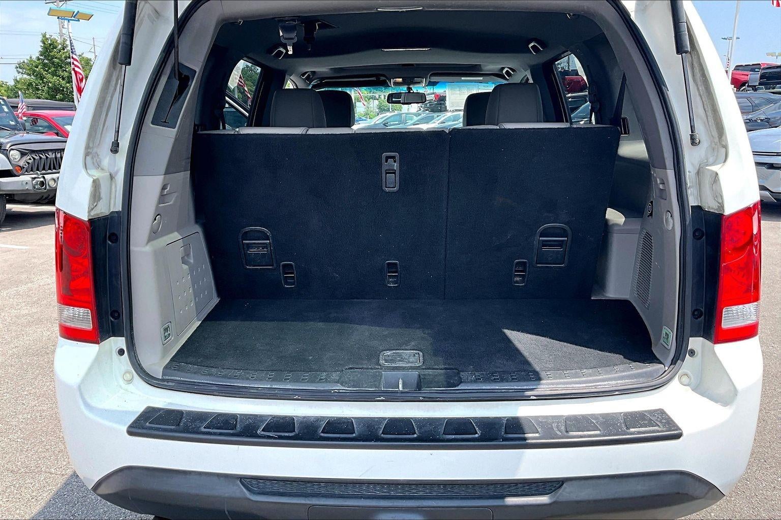 2015 Honda Pilot EX-L