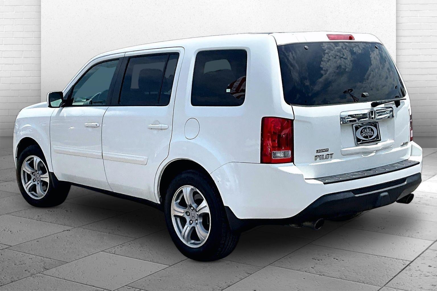 2015 Honda Pilot EX-L