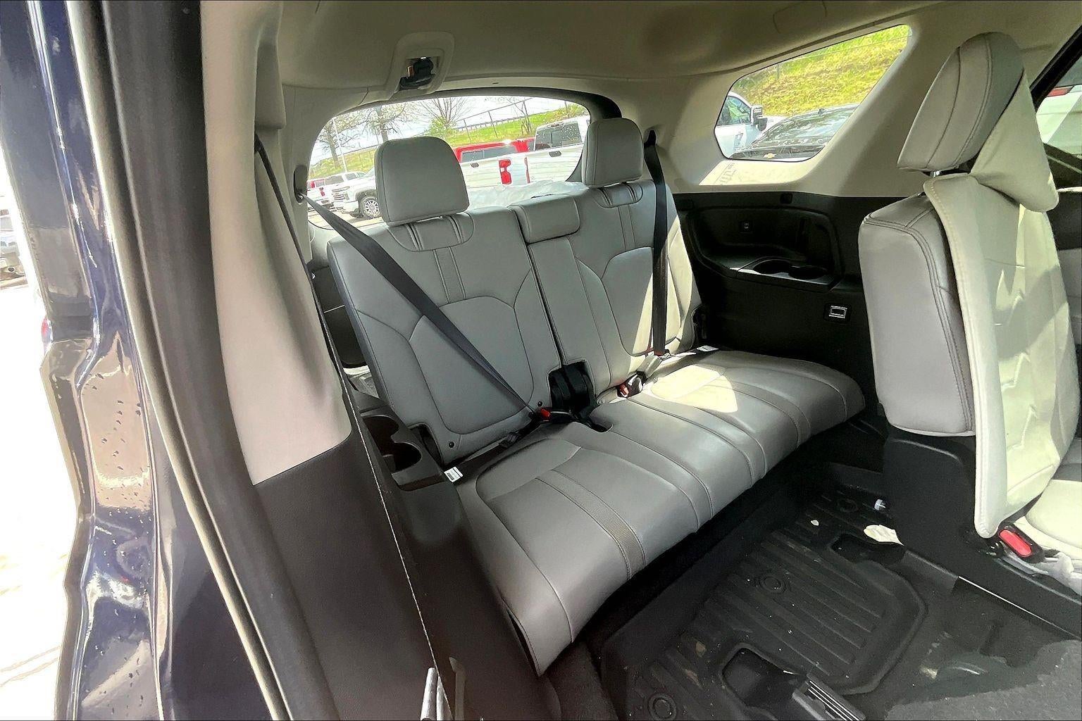 2025 Honda Pilot EX-L