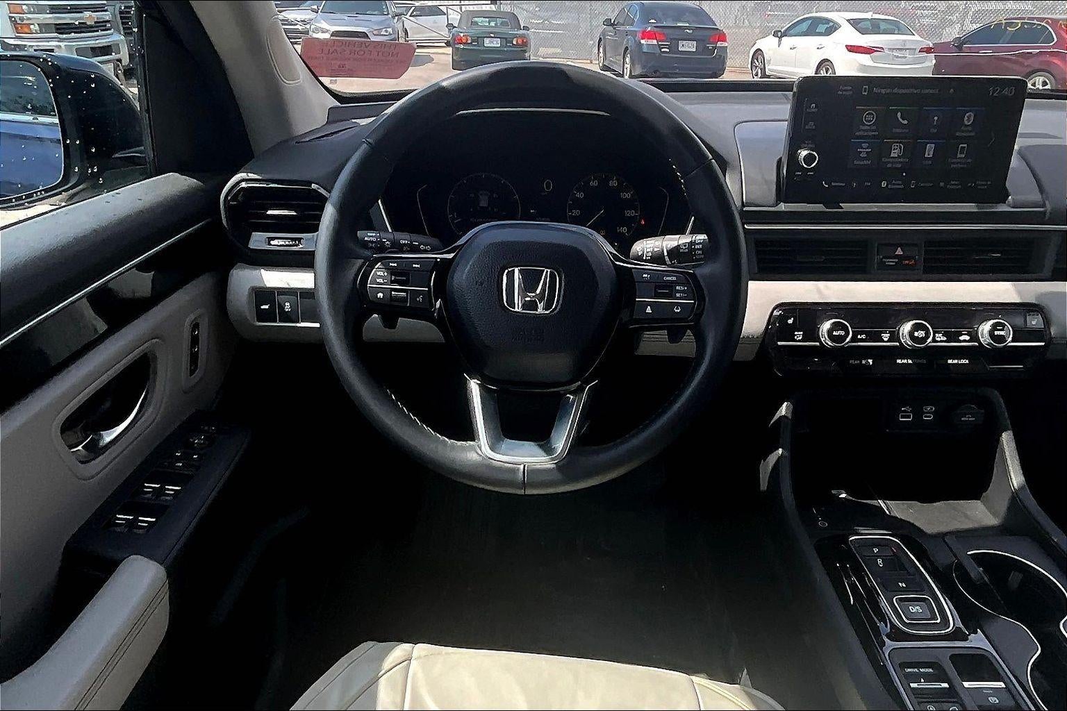 2025 Honda Pilot EX-L