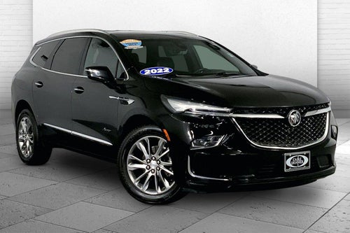 2022 Buick Enclave Avenir