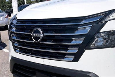 2025 Nissan Rogue S