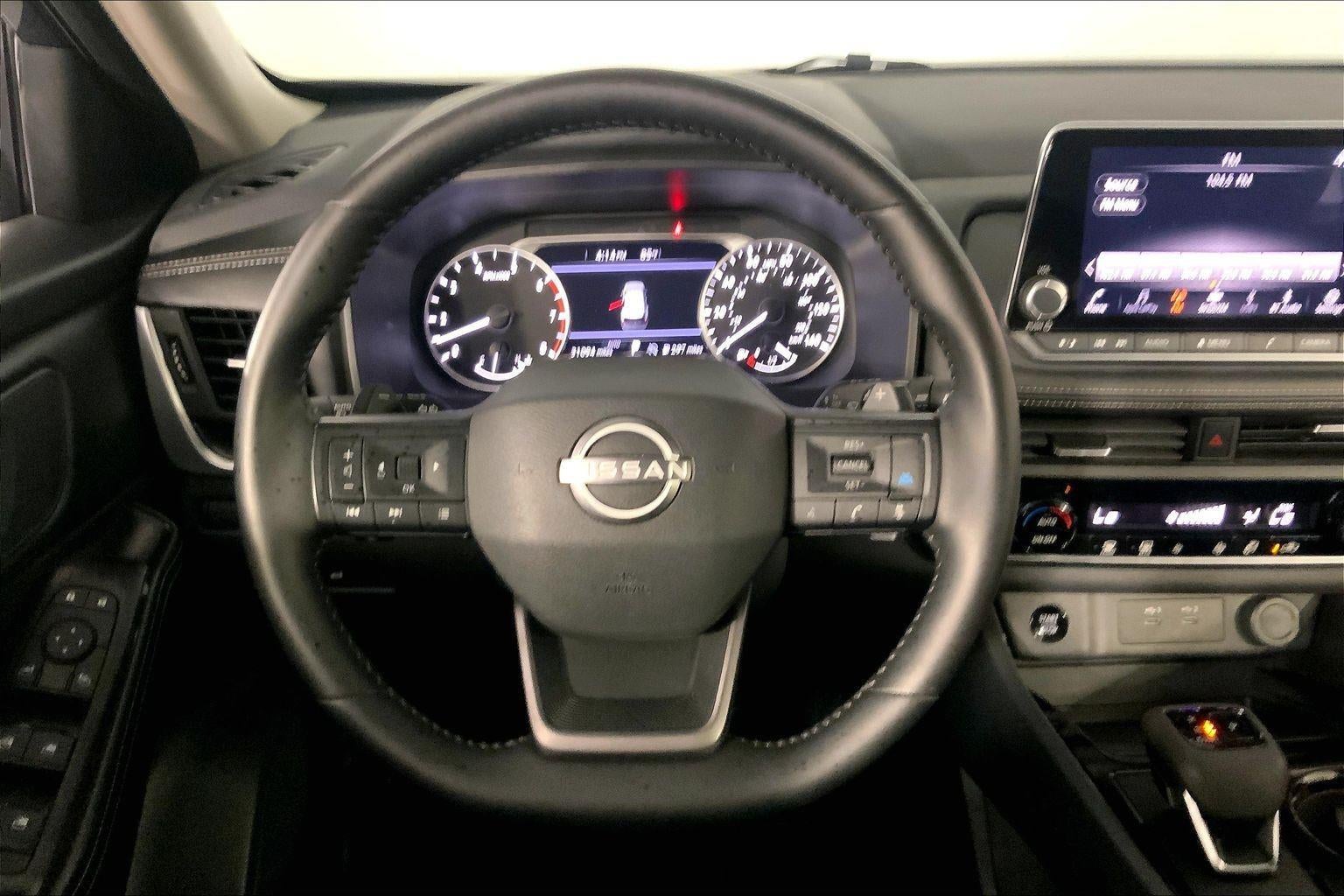 2025 Nissan Rogue SV