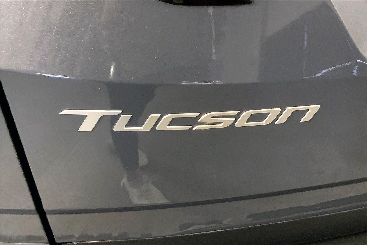2025 Hyundai Tucson SEL