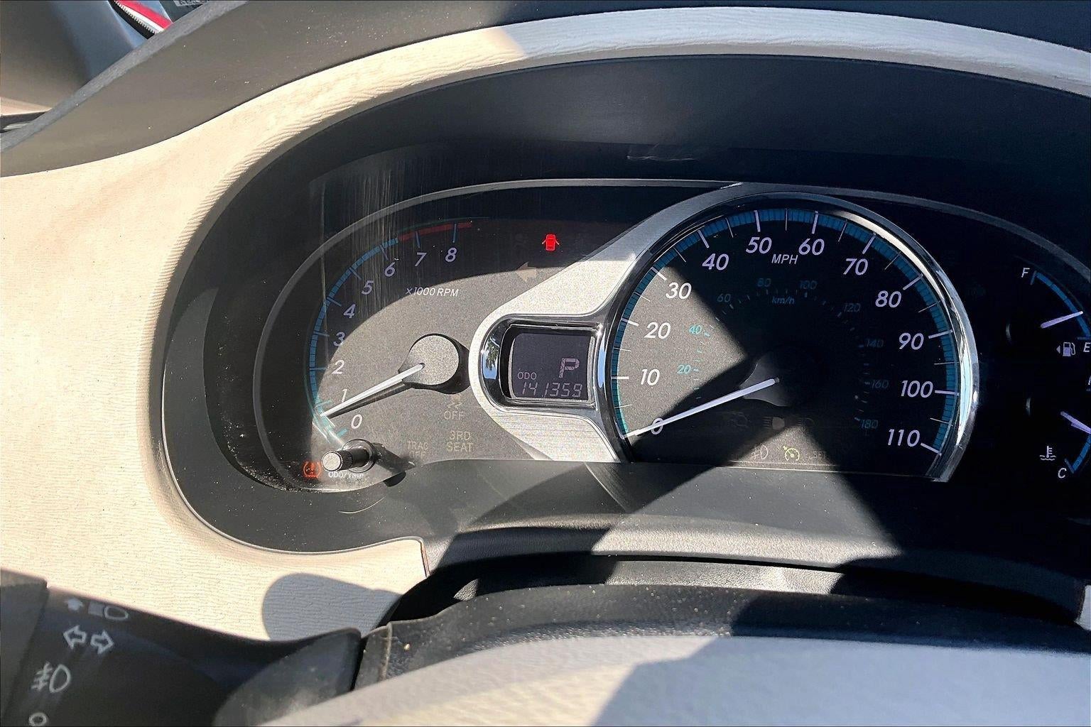 2012 Toyota Sienna XLE