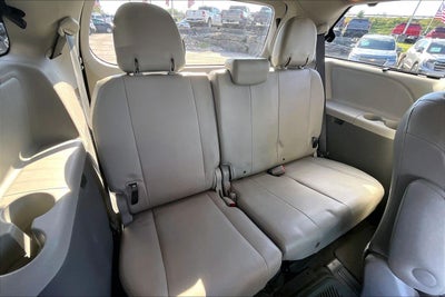 2012 Toyota Sienna XLE