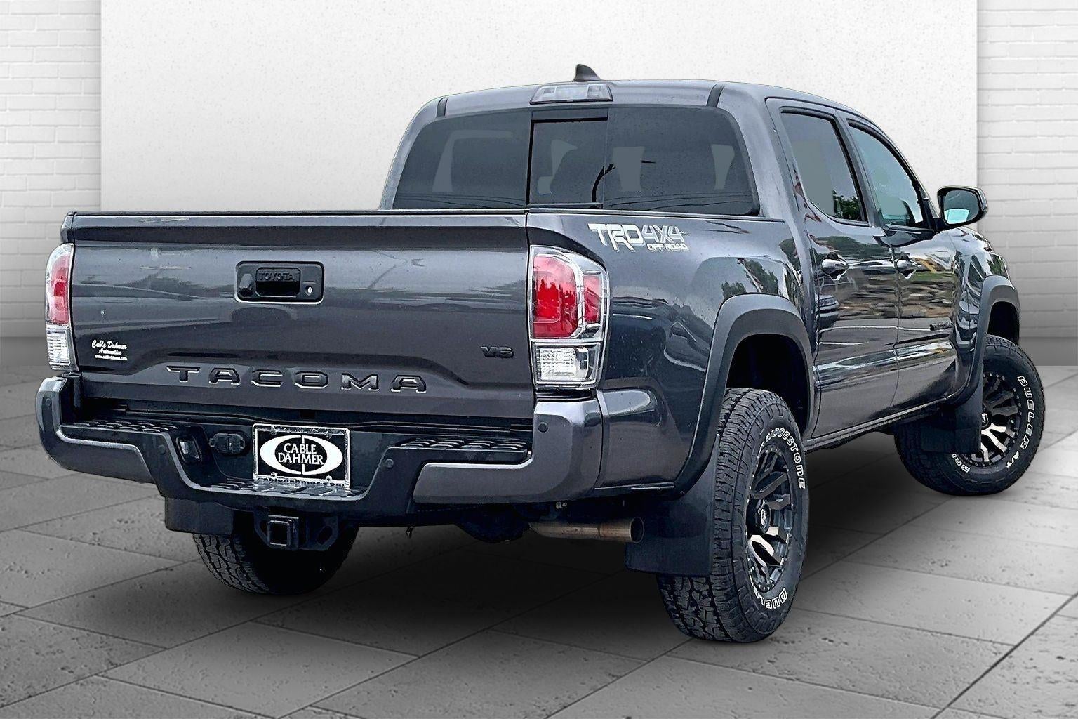 2021 Toyota Tacoma 4WD SR