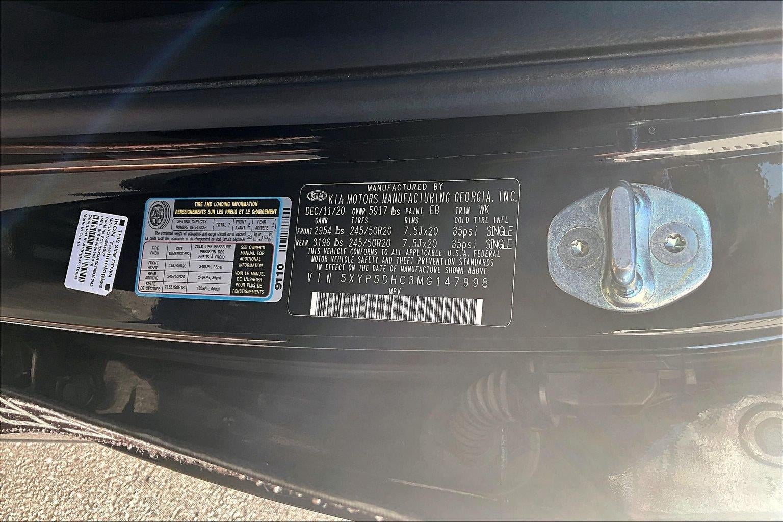 2021 Kia Telluride SX