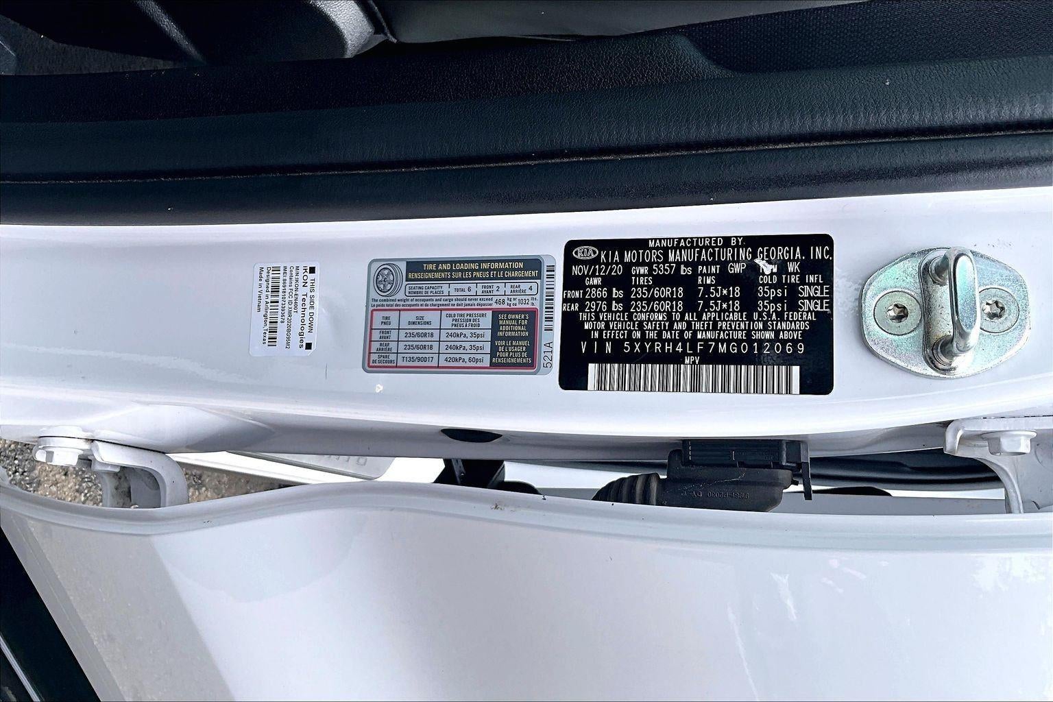 2021 Kia Sorento EX
