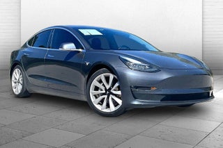 2018 Tesla Model 3 Long Range Battery