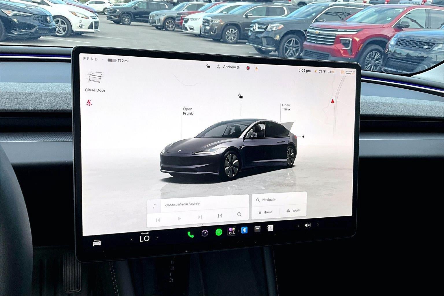 2025 Tesla Model 3 Long Range